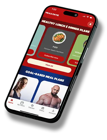 Get Meals on Me App